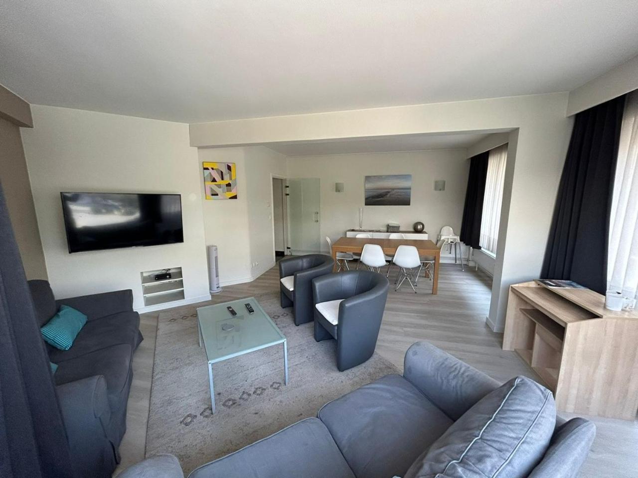 Appartement 3 Bedroom Nearby The Sea Oostende